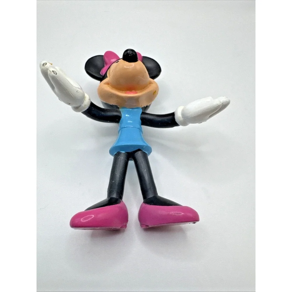 Kellogg's Walt Disney World Resort MINNIE MOUSE‎ Bendable 4
